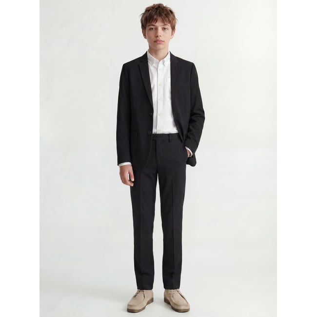 Blazer Croisé Et Pantalon De Tailleur - JACK & JONES JUNIOR