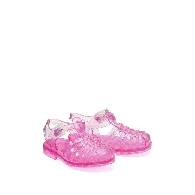 Kids Sun Sandals, shimmering pink, MEDUSE