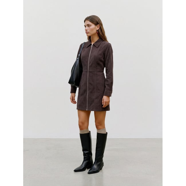 Robe Chemise chocolate torte <span itemprop=