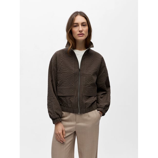 Veste De Survêtement seal brown <span itemprop=