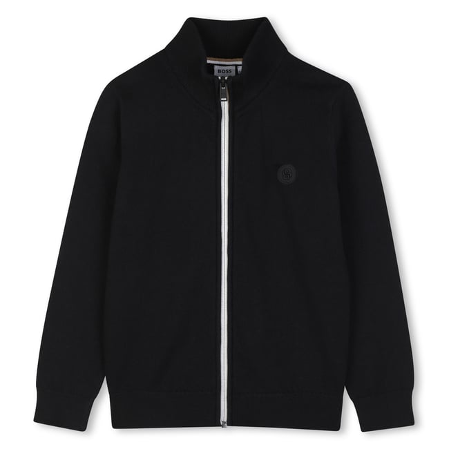 Cardigan en tricot black <span itemprop=