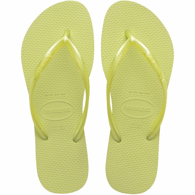 Infradito Slim verde matcha HAVAIANAS