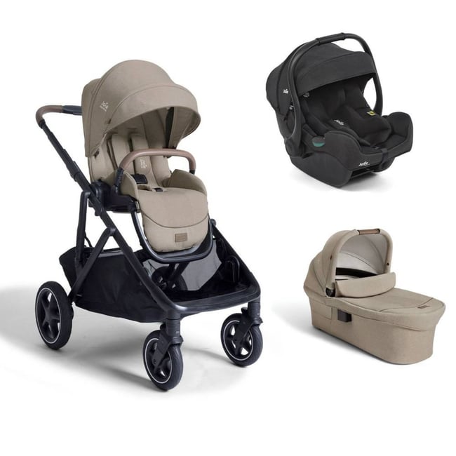 Pack poussette trio Versiti + i-Gemm 3 beige <span itemprop=