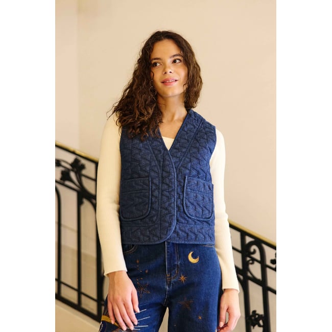 Veste col v uni VANEY 94-wash <span itemprop=