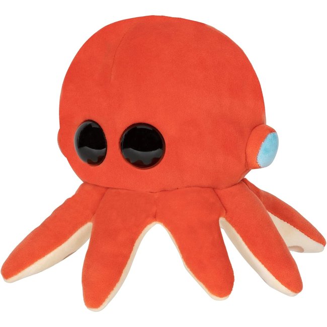 Adopt Me! Peluche de Collection de 15 cm - Pieuvre - Douce et câline multicolore <span itemprop=