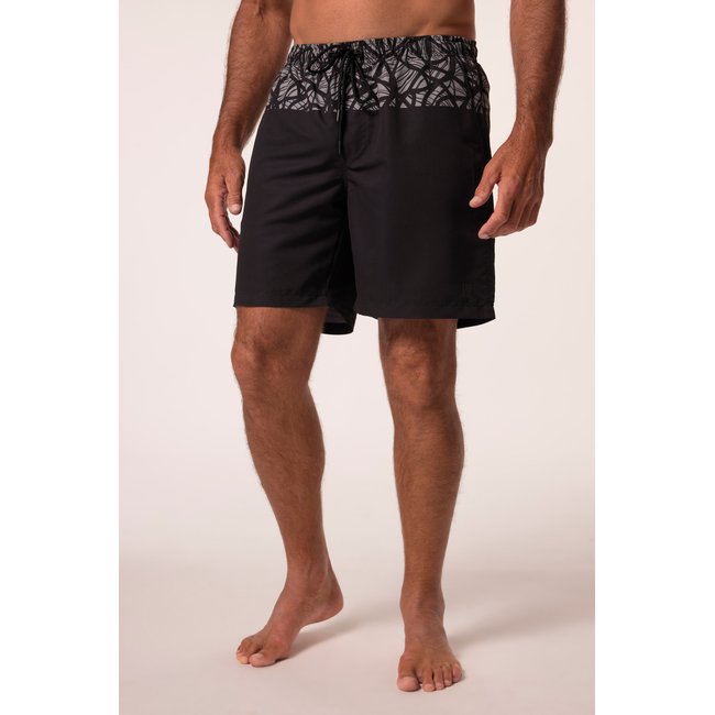 Short de bain collection Beachwear noir <span itemprop=