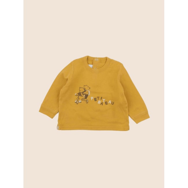 Tee-shirt - Très bon état orange <span itemprop=