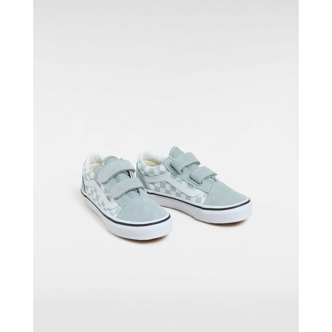 Baskets Old Skool V gris bleuté <span itemprop=