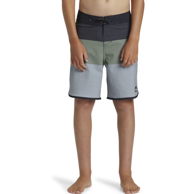 Swim Shorts, black/green/blue, QUIKSILVER
