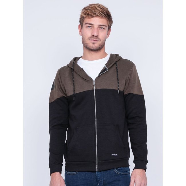 Sweat Zippé Capuche Wicker - RITCHIE