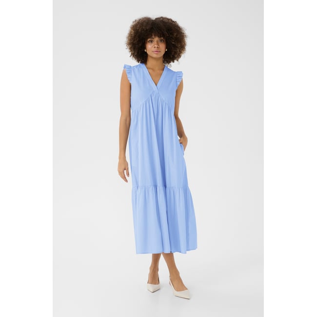 Robe bleu serenity <span itemprop=