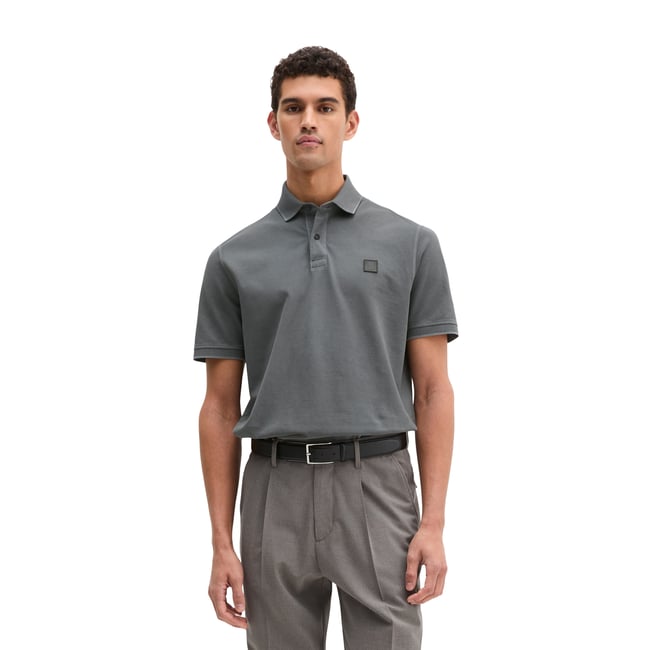 Polo Piqué Garment-dyed régulier en pur coton bio - MARC O'POLO