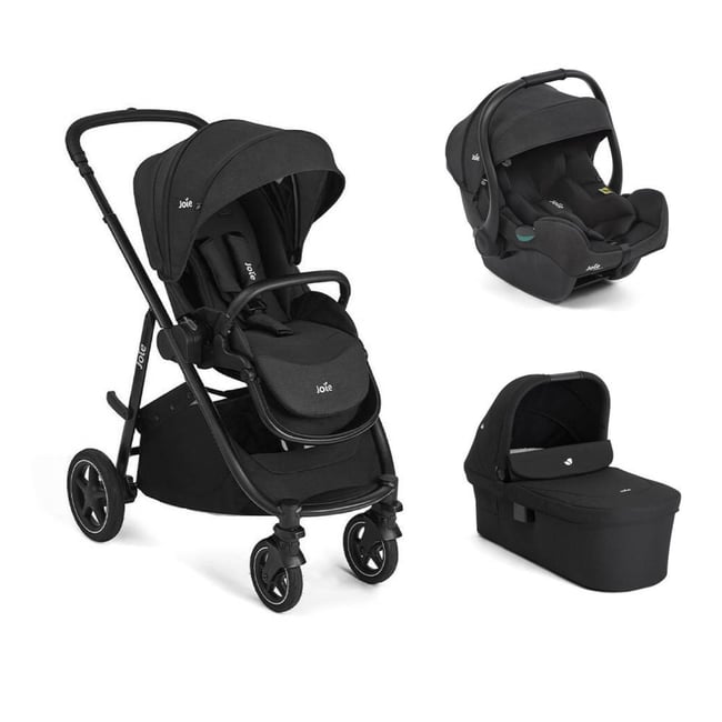 Pack poussette trio Versatrax + i-Gemm 3 noir <span itemprop=