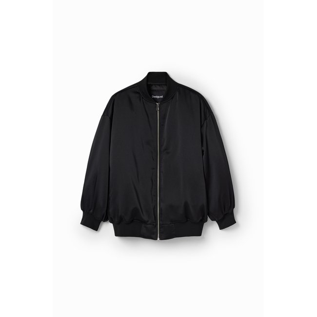 Bomber oversize M. Christian Lacroix noir <span itemprop=
