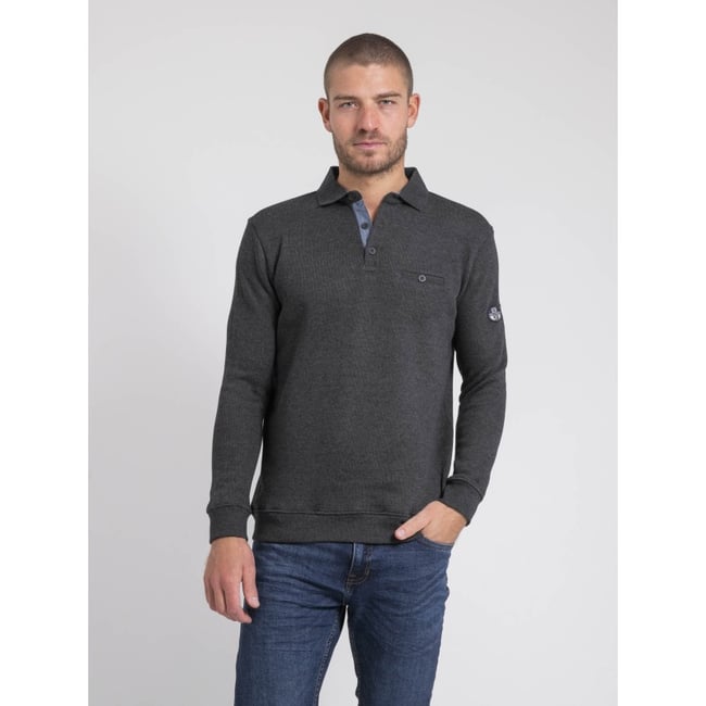 Sweat Col Polo Wirex - RITCHIE