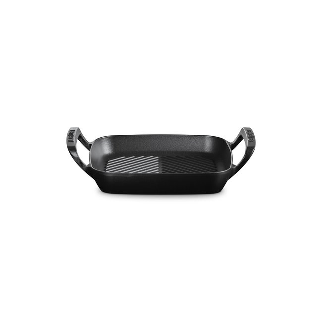 Gril carrée collection Barbecue noir mat <span itemprop=