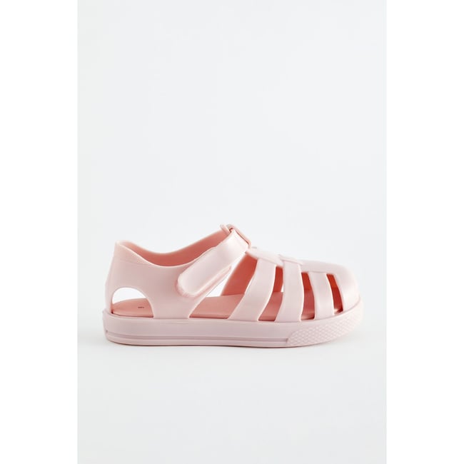 Méduse Fille Sandales Plastique Rose - Nu-Pieds Classiques Été Pointure 28 EU