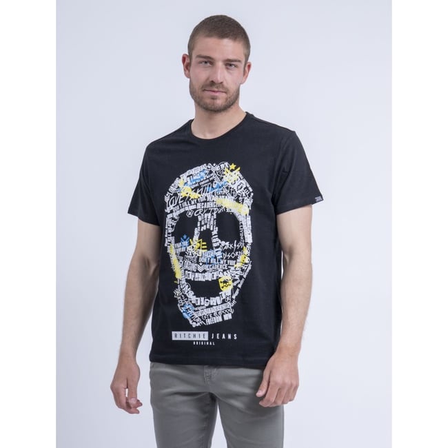 T-shirt Col Rond Nuskino - RITCHIE