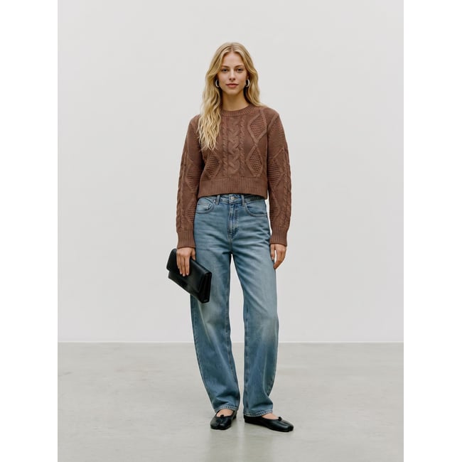 Pull En Maille - VERO MODA