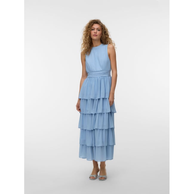 Robe À Volants - VERO MODA
