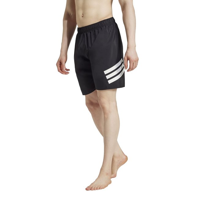 Shorts da bagno 3 bande nero adidas Performance