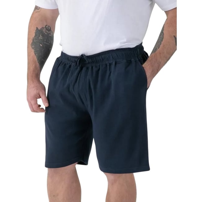 Short MITCHELL bleu marine <span itemprop=