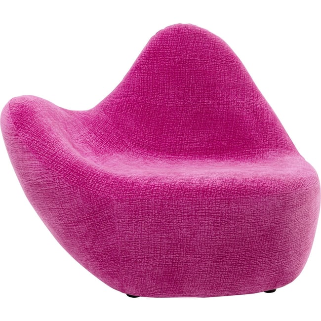 Fauteuil, GLOW WAVE Couleur violet <span itemprop=