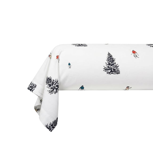 Taie De Traversin Gérardmer Satin De Coton - GERARDMER motifs <span itemprop=