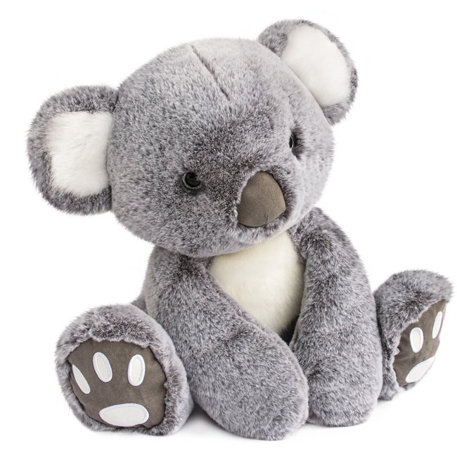 Peluche Koala 35 cm gris <span itemprop=