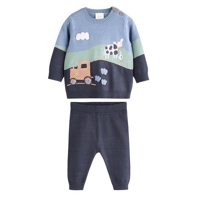 Haut en maille et legging, ensemble - NEXT