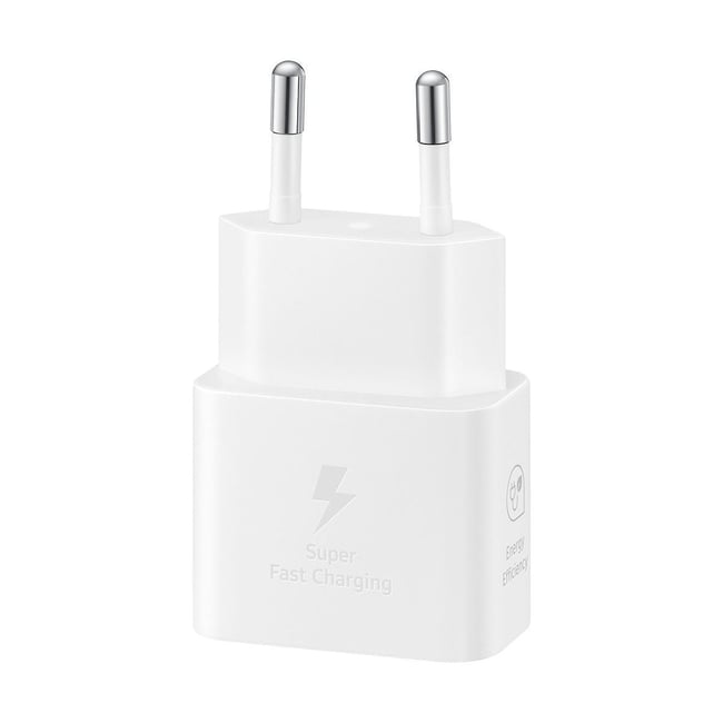 Chargeur secteur Ultra rapide 25W Blanc - SAMSUNG