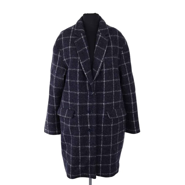 Manteau - Très Bon État bleu <span itemprop=