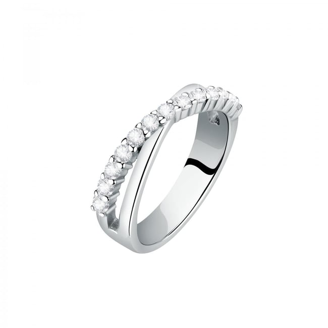 Bague En Argent Sterling Avec Zircon - Neuf Sans Emballage - Bague Femme Argentée