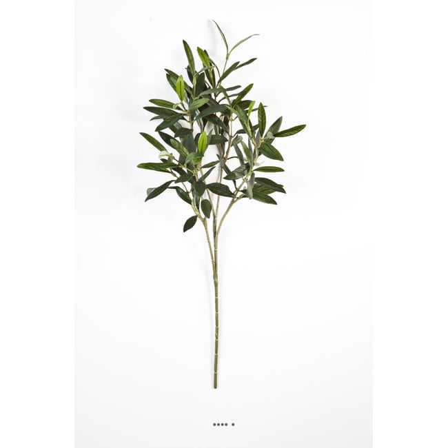 Branche d'olivier artificielle, 4 Couleur v002239 <span itemprop=