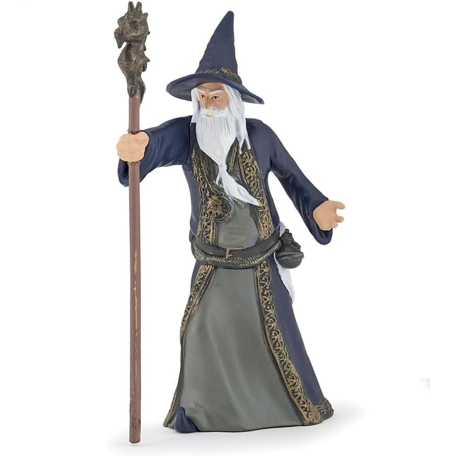 Figurine Le sorcier gris <span itemprop=
