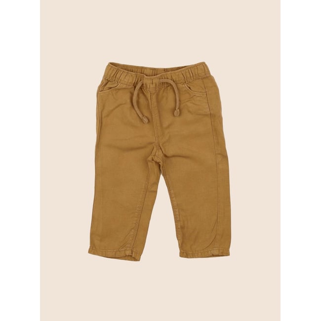 Pantalon - Très bon état marron <span itemprop=