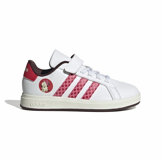 Sneakers Grand Court Minnie weiss/rosa <span itemprop=