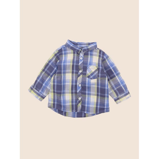 Chemise - Très bon état bleu <span itemprop=
