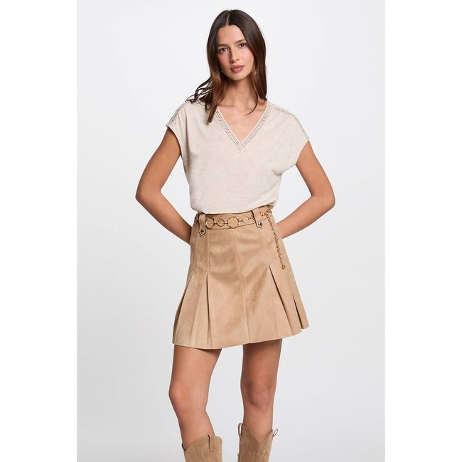 T-shirt manches courtes - MORGAN