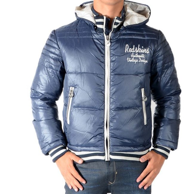 Doudoune Willem 3 Midnight bleu <span itemprop=