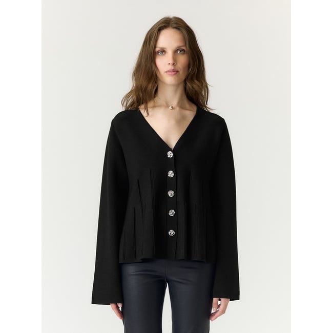 Cardigan En Maille - YAS