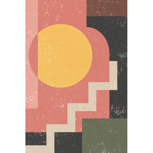 Tableau sun stairs - HEXOA