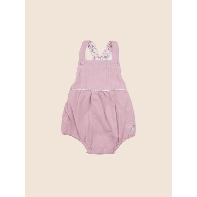Salopette - Très bon état rose <span itemprop=