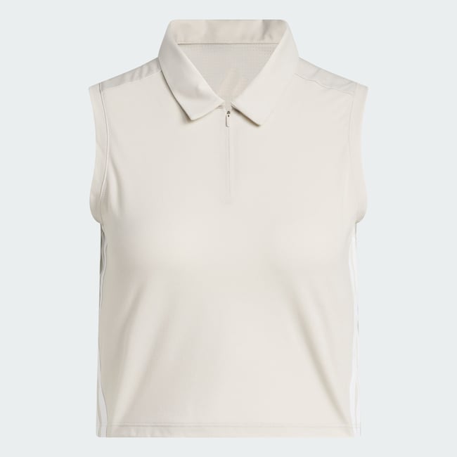 Polo Beyond The Course Crop Twistknit Polo Beyond The Course Crop Twistknit - adidas Performance