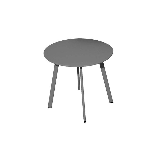 Table basse de jardin en acier Massai 40 cm - PROLOISIRS