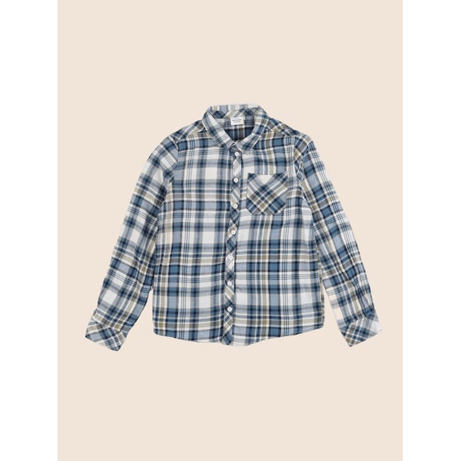 Chemise - Très bon état multicolore <span itemprop=