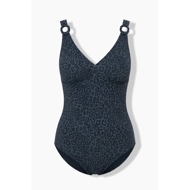 Maillot de bain gris asphalte <span itemprop=