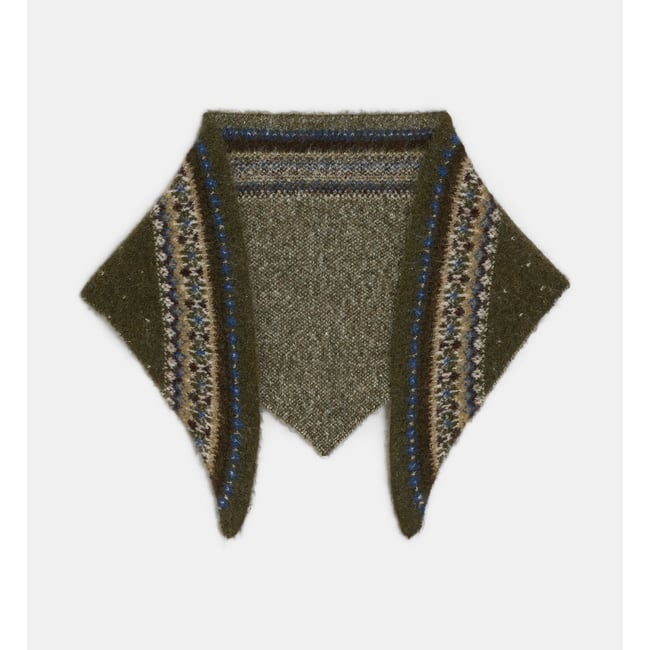 Echarpe triangle saskia t - GALERIES LAFAYETTE