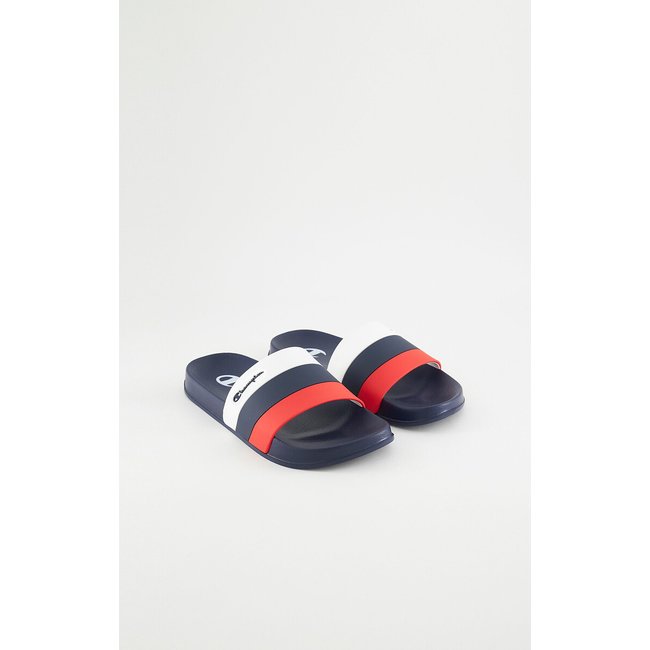 Chinelos All American azul/branco/vermelho <span itemprop=