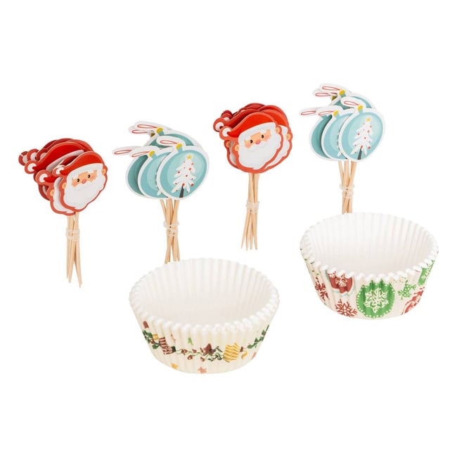 Caisson NOEL multicolore <span itemprop=